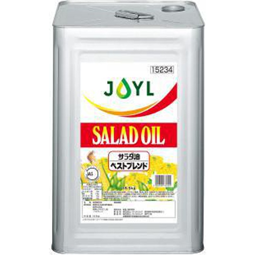 JOM サラダ油ベストブレンド 16.5kg(業)【11/01 新商品】