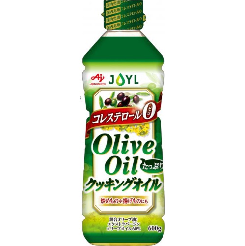 味の素 オリーブオイル クッキングオイル600g【03/01 新商品】