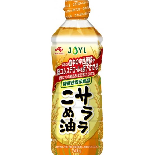 味の素 サララこめ油 600g