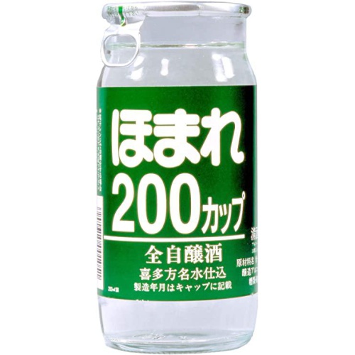 会津ほまれ 200カップ 200ml