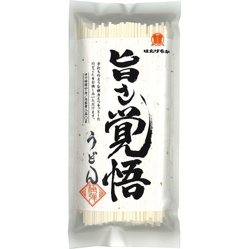 はたけなか 旨さ覚悟うどん 250g