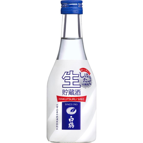 白鶴 ねじ栓生貯蔵酒 300ml