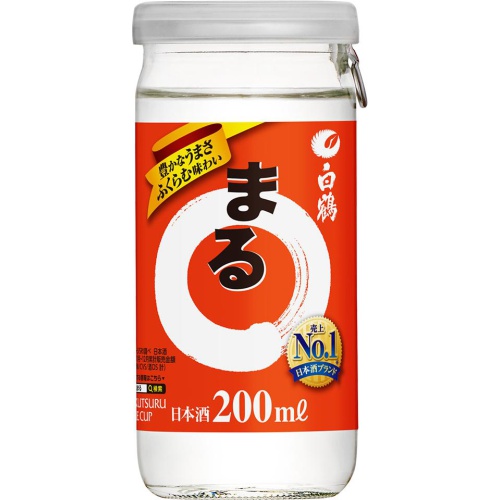 白鶴 酒パックまる 200ml