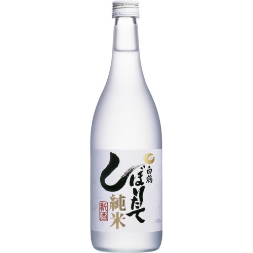 白鶴 上撰 しぼりたて純米720ml