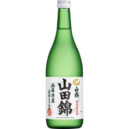 白鶴 山田錦純米酒 720ml