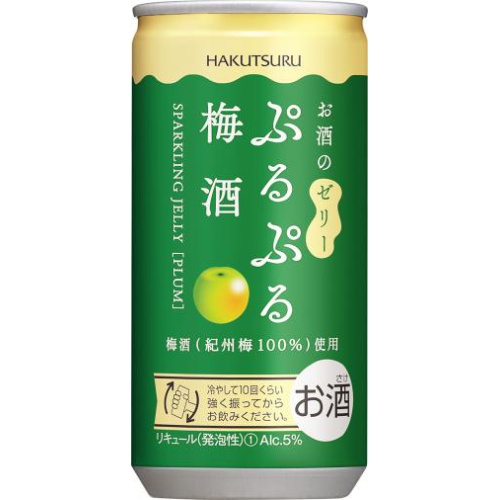 白鶴 ぷるぷる梅酒 190ml