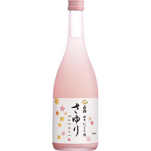 白鶴 上撰純米にごり酒「さゆり」720ml