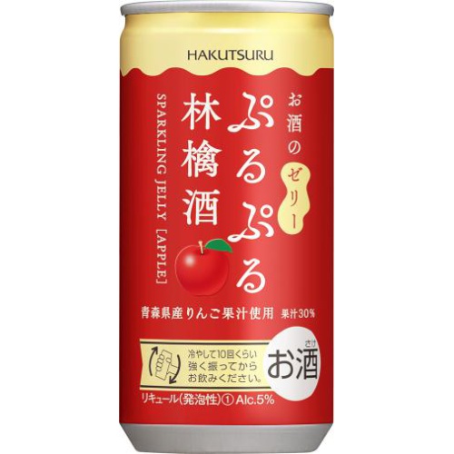 白鶴 ぷるぷる林檎酒 190ml