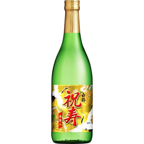 白鶴 純米祝寿 金箔入720ml