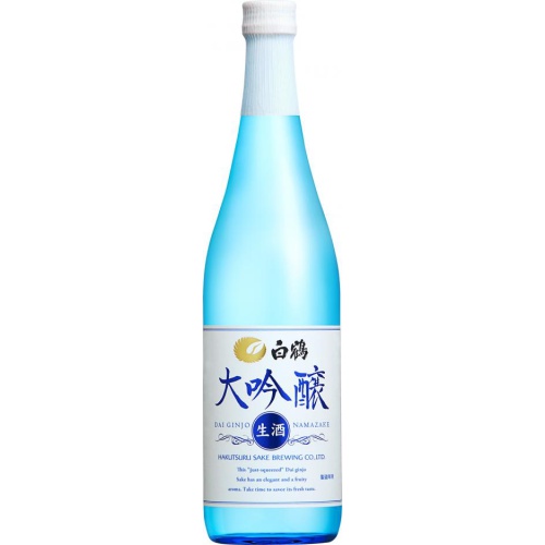 白鶴 大吟醸生酒 720ml