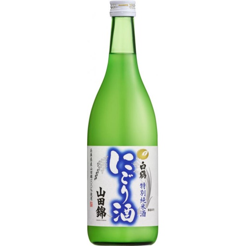 白鶴 特別純米山田錦 にごり酒720ml