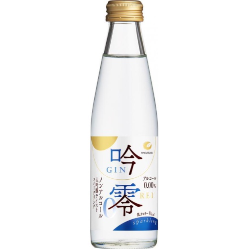 白鶴 吟麗スパークリング 瓶200ml【ノンアル】