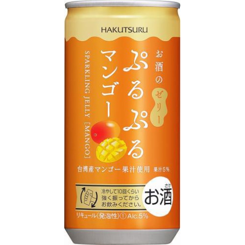 白鶴 ぷるぷるマンゴー 190ml