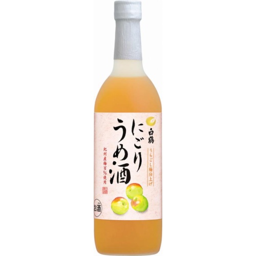 白鶴 にごりうめ酒 700ml