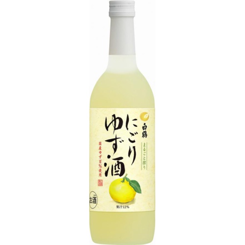 白鶴 にごりゆず酒 700ml