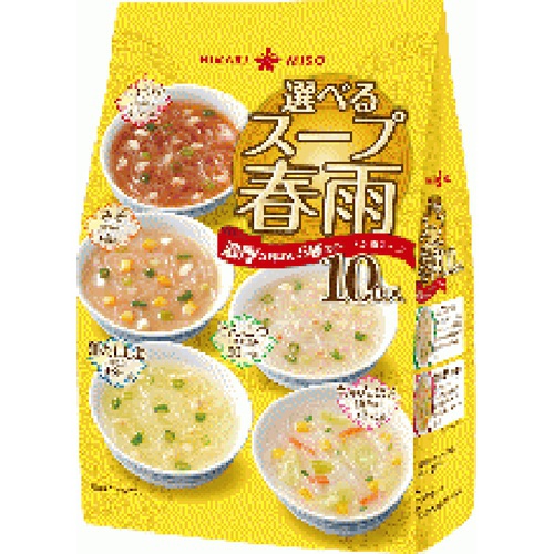 ひかり 選べるスープ春雨 ラーメン風10食
