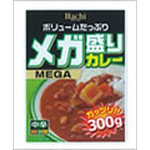 ハチ食品 メガ盛りカレー中辛 300g