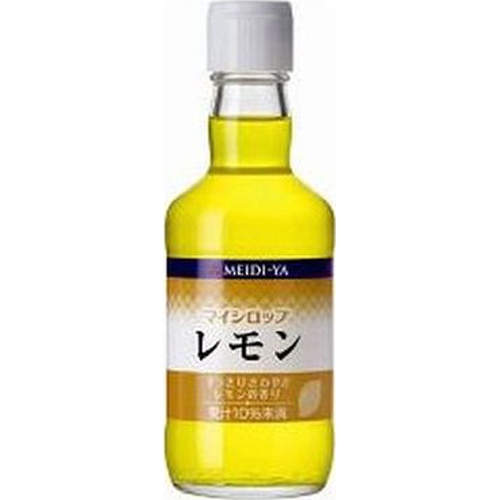 明治屋 MYシロップレモン 350ml