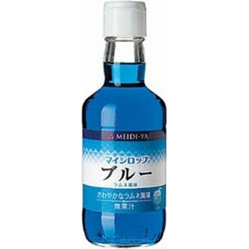 明治屋 MYシロップブルーラムネ風味 350ml