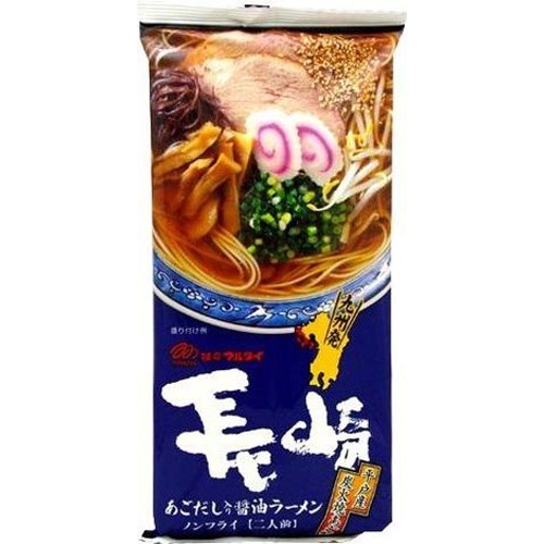 マルタイ 長崎あごだし入り醤油ラーメン