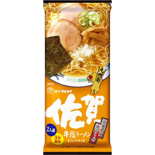 マルタイ 佐賀牛塩ラーメン