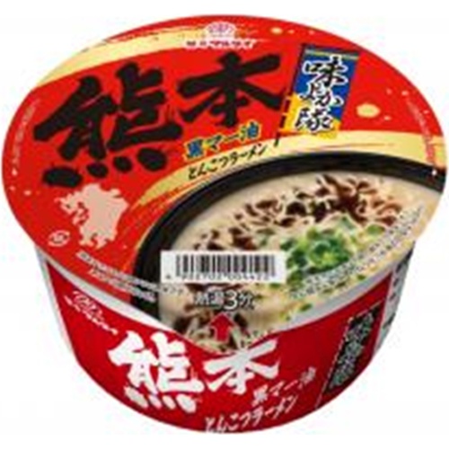 マルタイ 味よか隊 とんこつラーメン熊本