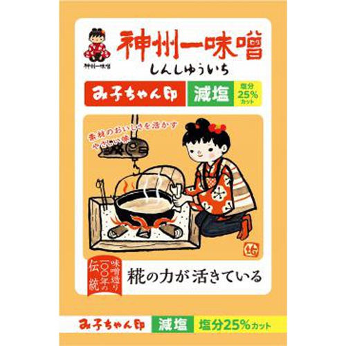 神州一 み子ちゃん減塩 袋850g