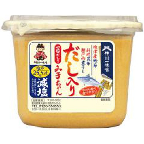 神州一 だし入りみ子ちゃん 減塩カップ850g