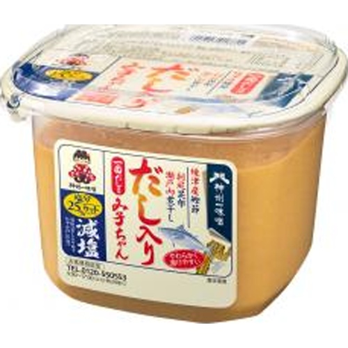 神州一 だし入りみこちゃん 減塩カップ750g