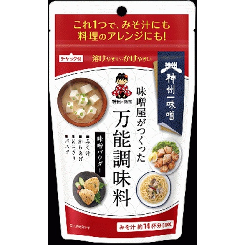 神州一 味噌屋がつくった万能調味料 100g