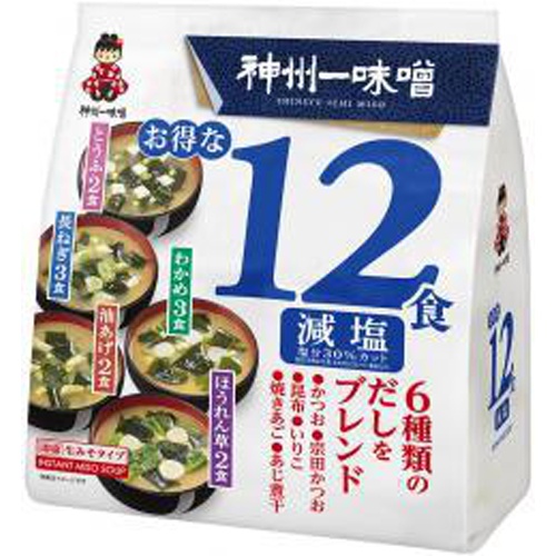 神州一 お得な12食減塩