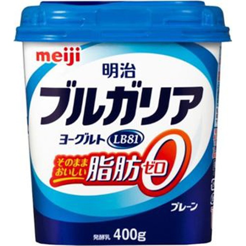 ブルガリア そのまま脂肪0プレーン 400g