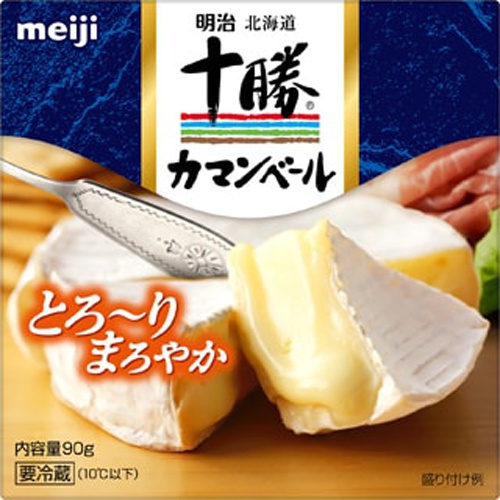 明治 北海道十勝カマンベールチーズ90g