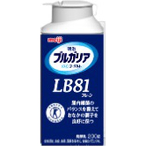 株式会社タジマヤ ブルガリア のむヨーグルトlb81プレーン0g