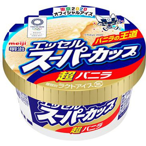 明治 エッセルスーパーカップ 超バニラ