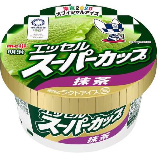 明治 エッセルスーパーカップ 抹茶200ml