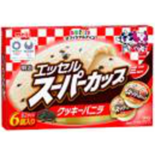 明治 エッセルSCミニ クッキーバニラ6個