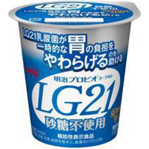 明治 G21ヨーグルト砂糖不使用 112g
