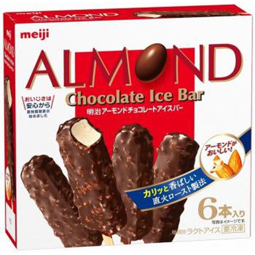 明治 アーモンドチョコバー 47ml×6