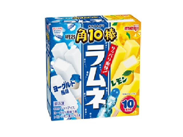 明治 角10棒ラムネYG風味&レモン