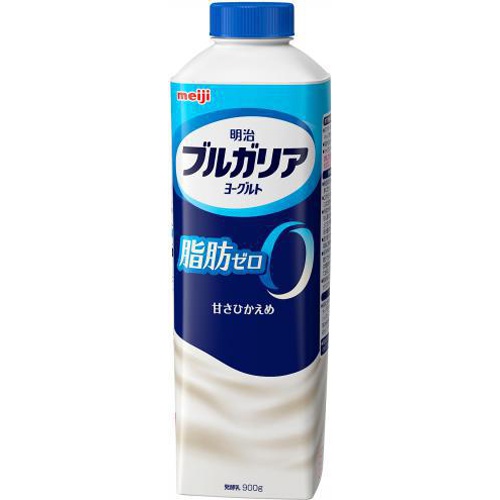 ブルガリア のむヨーグルト甘さひかえめ900g