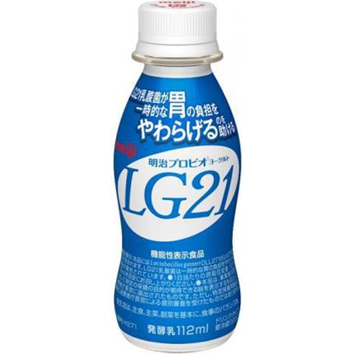 明治 LG21ドリンクヨーグルト 112ml