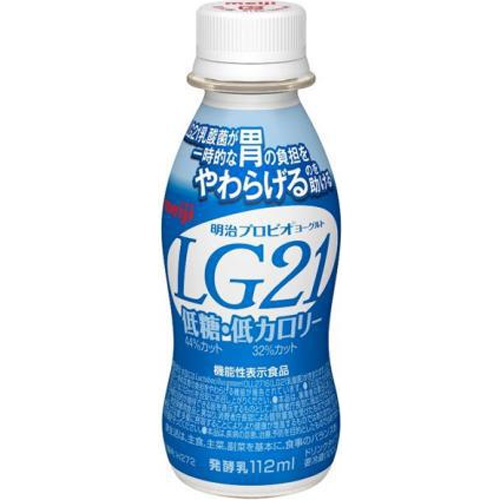 明治 LG21ドリンクYG低糖低カロリー112ml