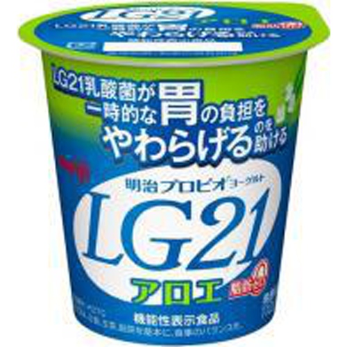 明治 LG21アロエ脂肪0ヨーグルト 112g
