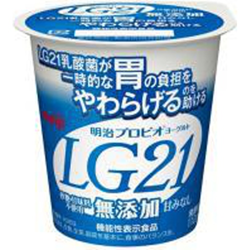 明治 LG21ヨーグルト無添加 112g