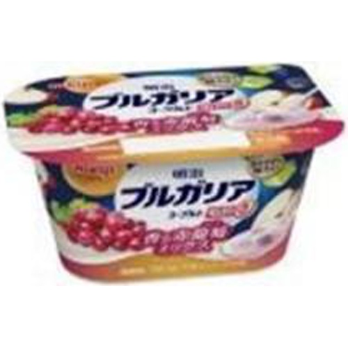 明治 ブルガリア脂肪0香る赤葡萄ミックス180g