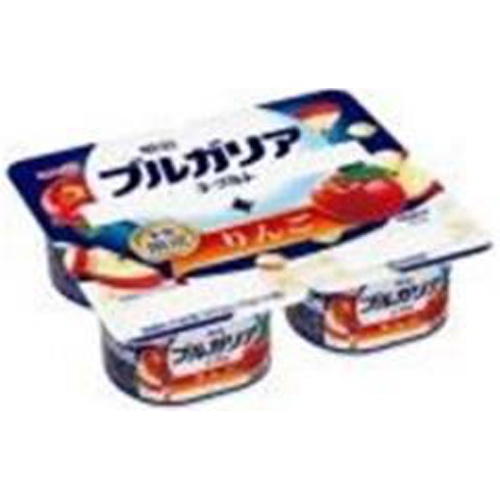 明治 ブルガリアヨーグルト りんご70g×4