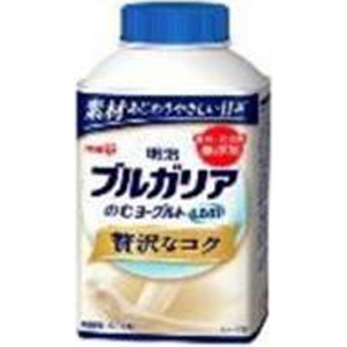 ブルガリアのむヨーグルトLB81贅沢なコク400g