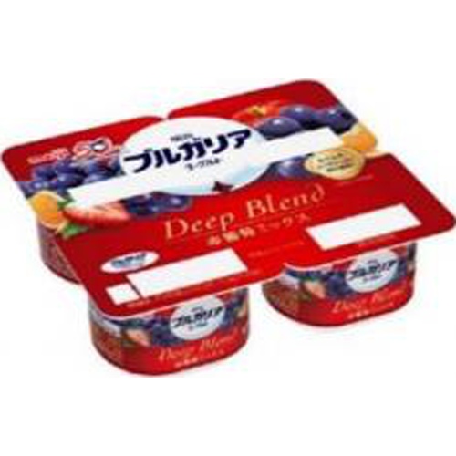 ブルガリア DeepBlend赤葡萄ミックス4P【04/08 新商品】