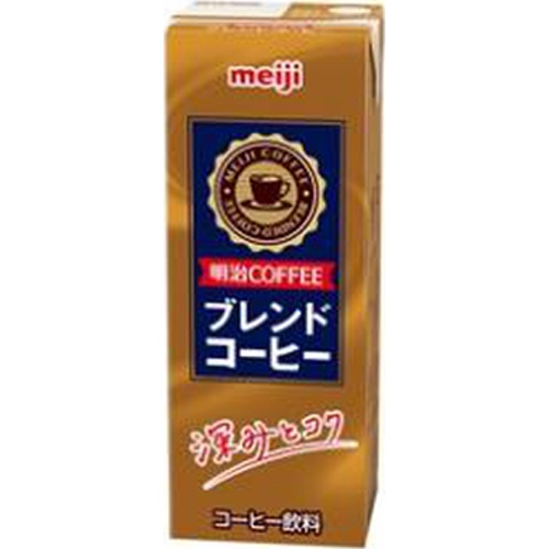 明治 COFFEE ブレンドコーヒー紙200ml